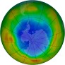 Antarctic Ozone 1984-09-21